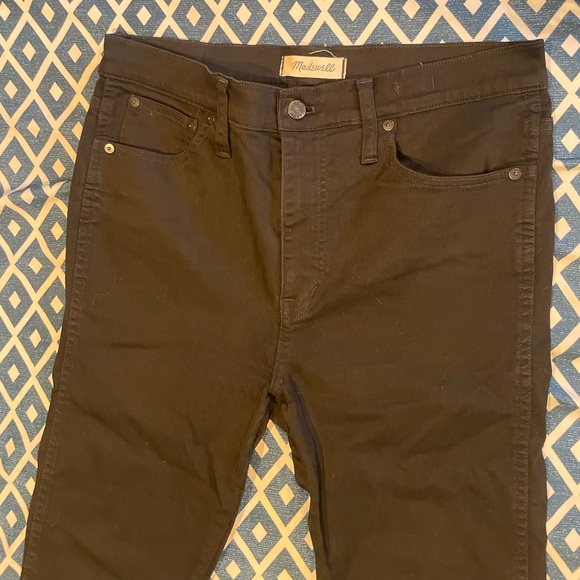Madewell 10” High Riser Skinny Skinny - Picture 5 of 11